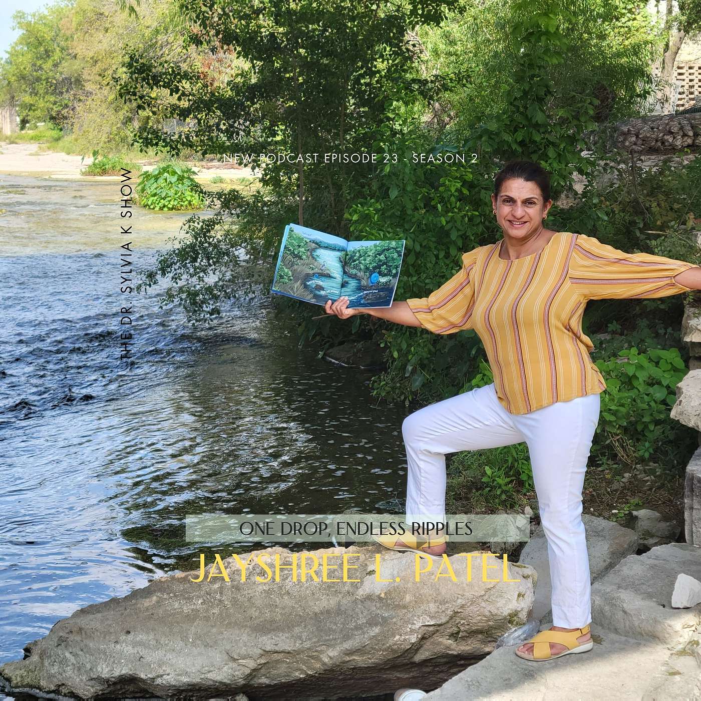 How Water & Nature Can Be Your Greatest Teacher with Author Jayshree Patel