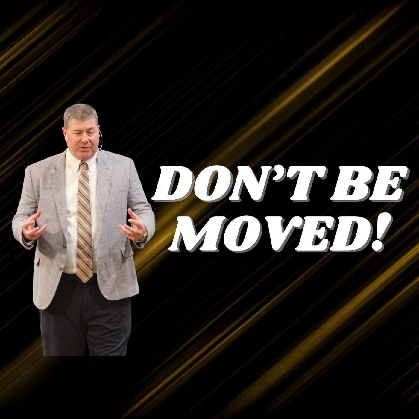 Don't Be Moved! episode artwork