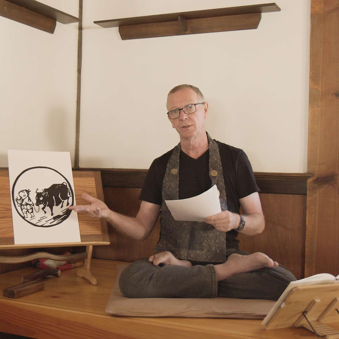 Tenshin Roshi: On the passing of Baigaku Junyu Osho