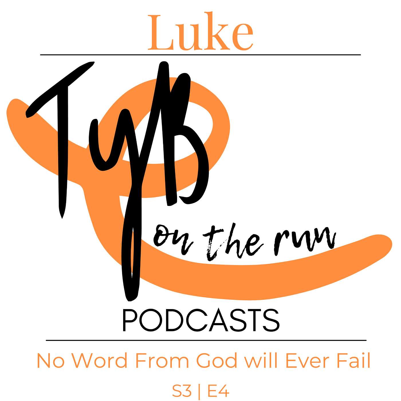 No Word From God Will Ever Fail - Luke Chapter 1 episode artwork