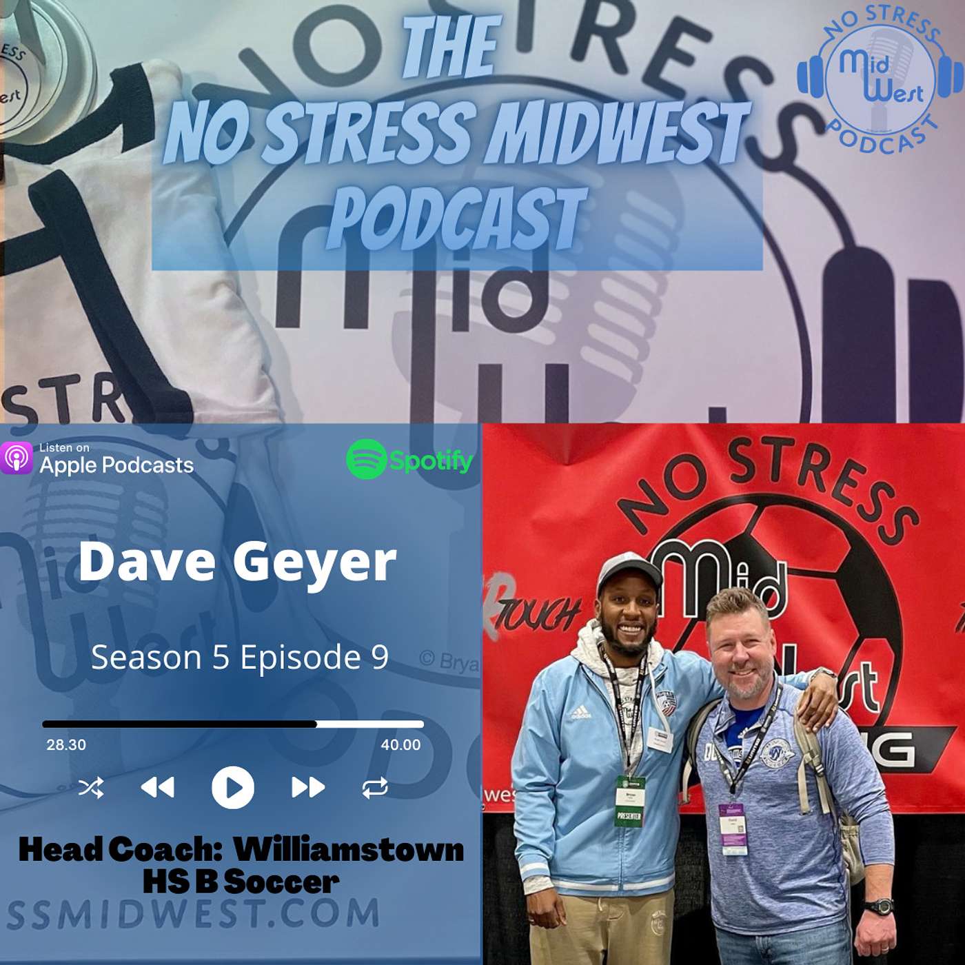 No Stress Midwest Podcast