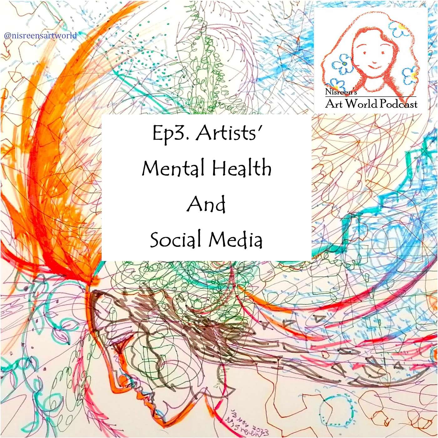 Ep.3 Artists' Mental Health and Social Media