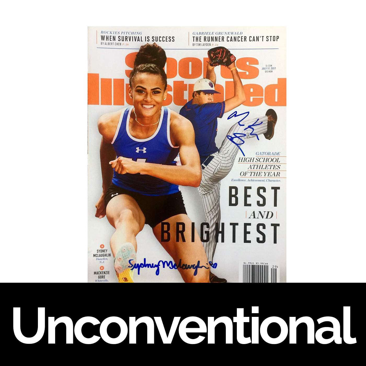 Unconventional Voices of Track & Field