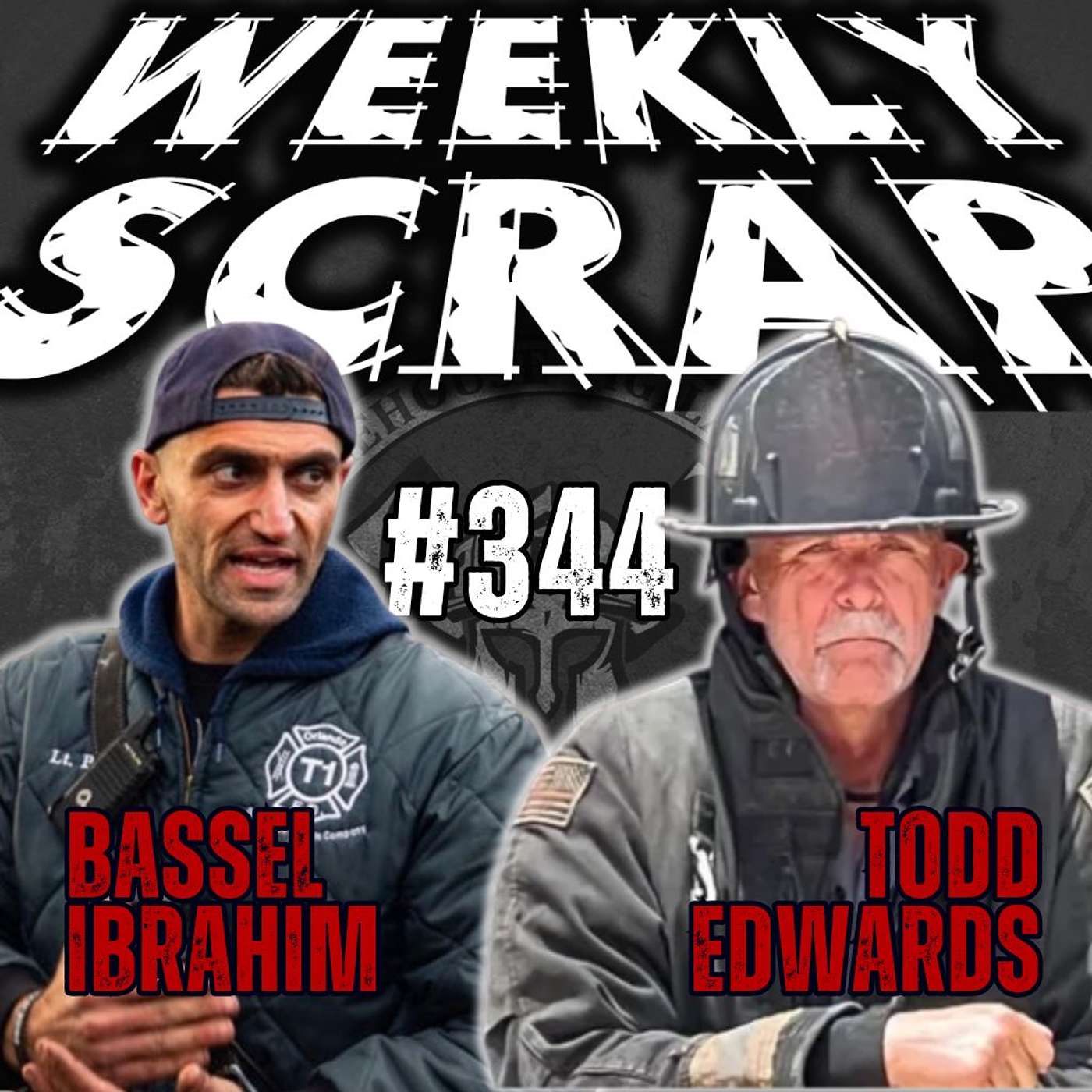 Weekly Scrap #344 Guests Bassel Ibrahim, Todd Edwards and Clyde Gordon!! Weekly Scrap #344 Guests Bassel Ibrahim, Todd Edwards and Clyde Gordon!!