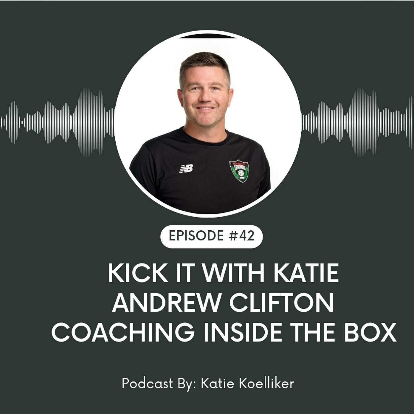 Kick It With Katie: A Soccer Podcast - Andrew Clifton, Coaching Inside the Box