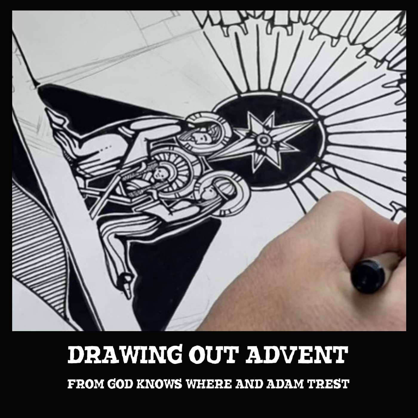 Drawing Out Advent: Origins