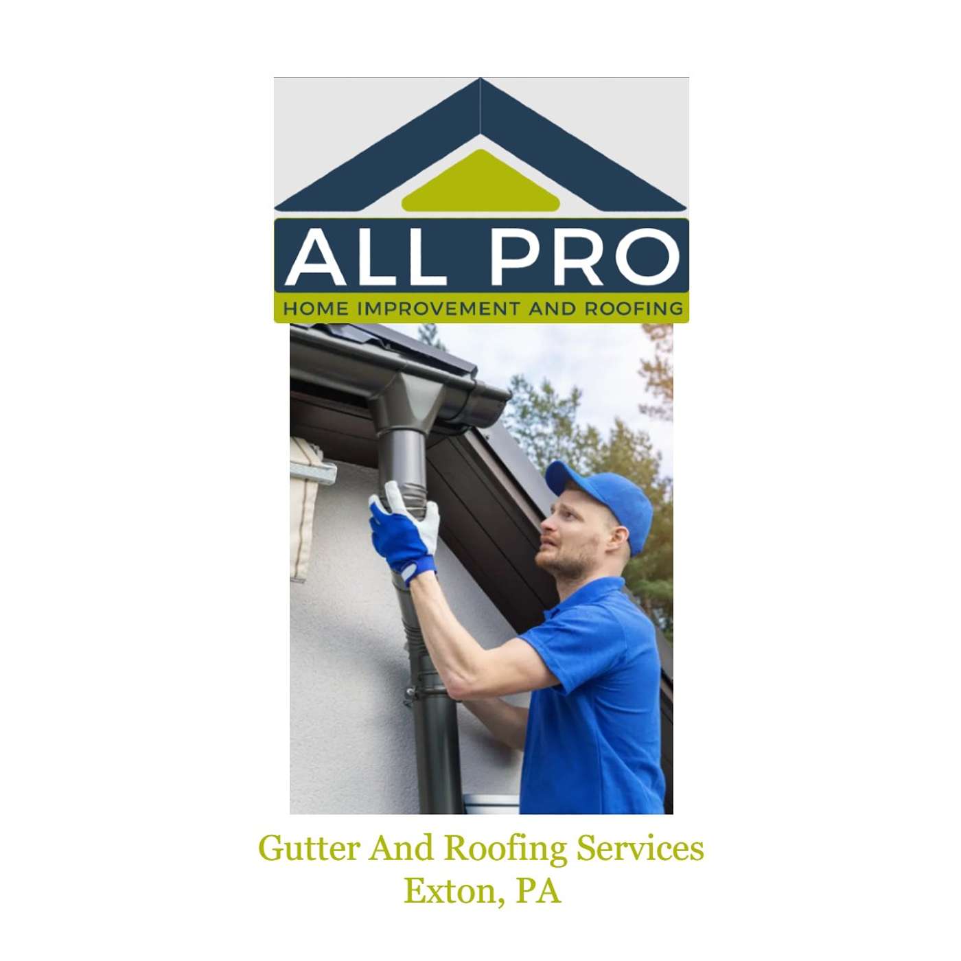 Gutter And Roofing Services Exton, PA episode artwork