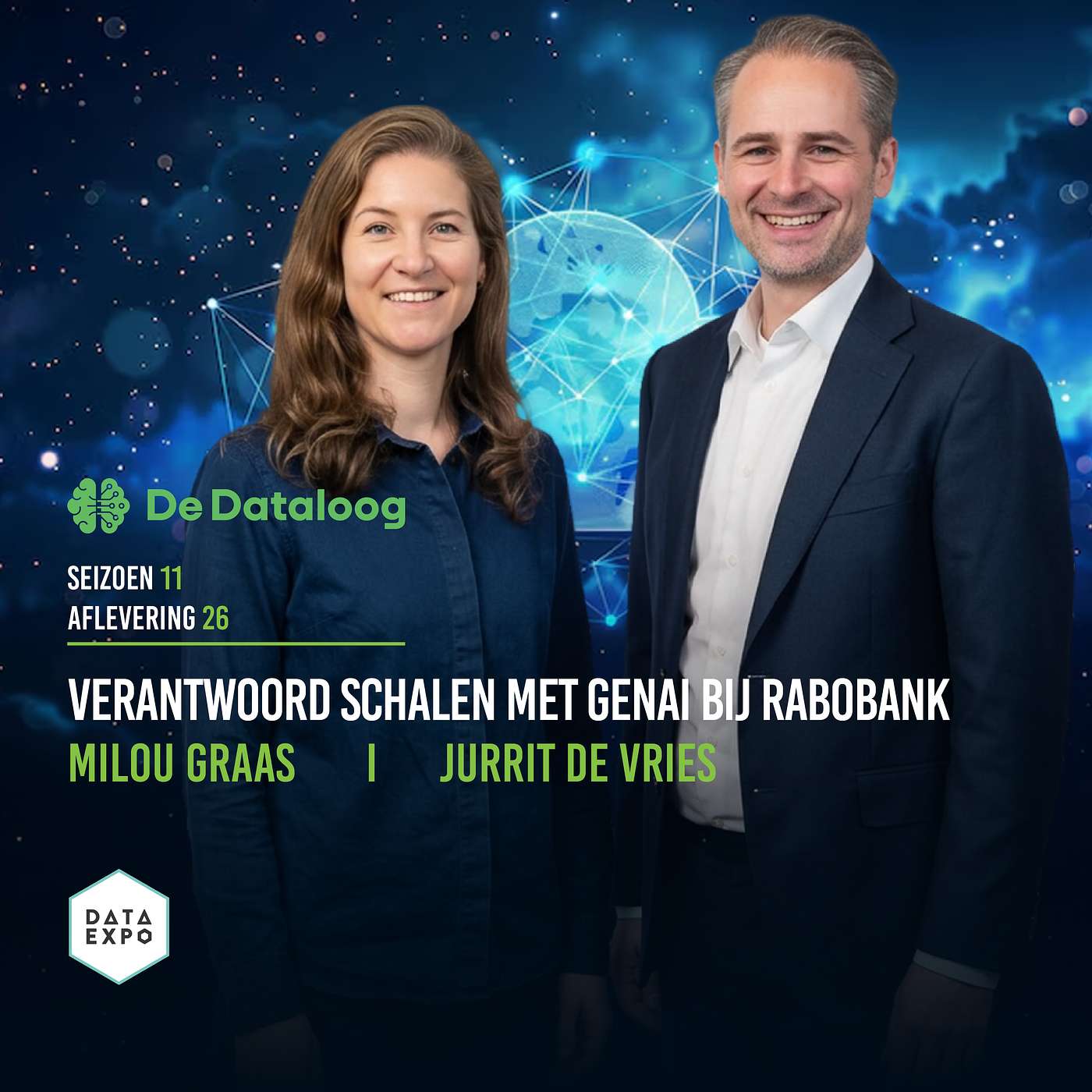 DTLS11A26 - Verantwoord Schalen met GenAI bij Rabobank – Live vanaf Data Expo