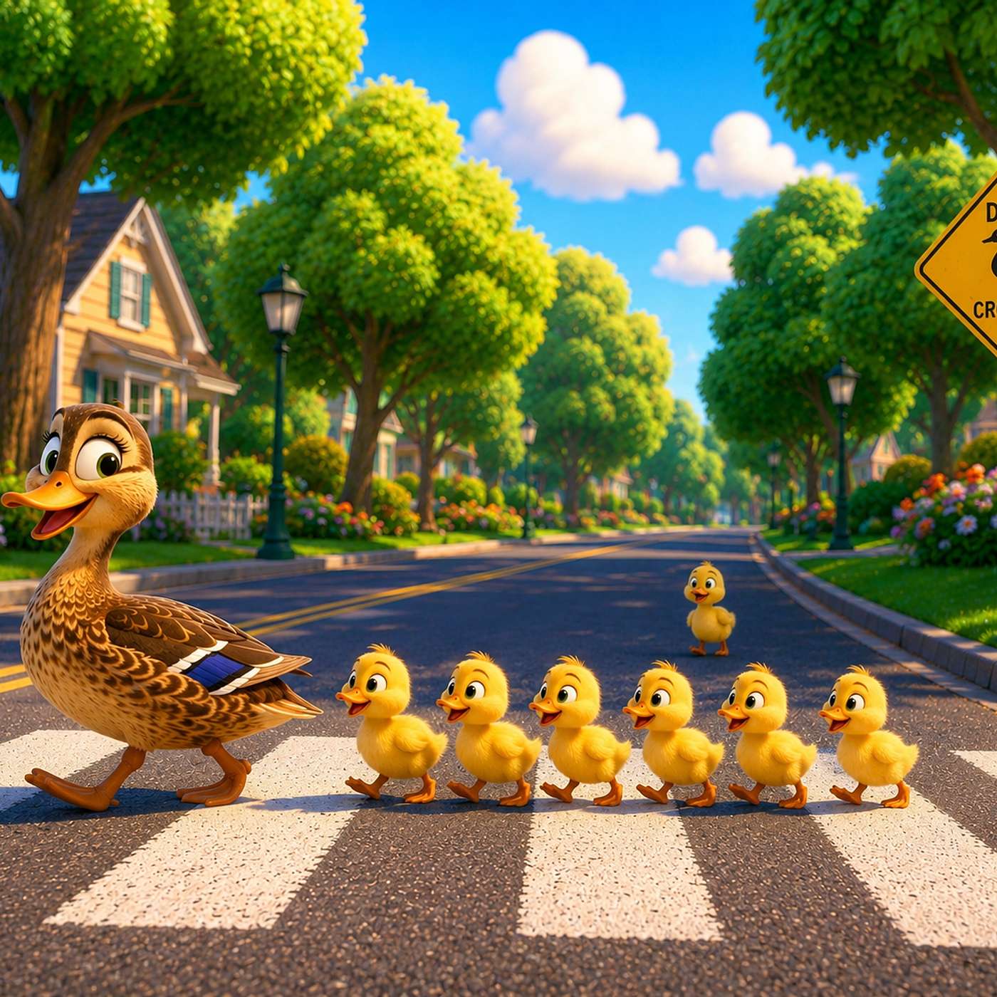 The Little Ducky - Tales from Bark Mountain
