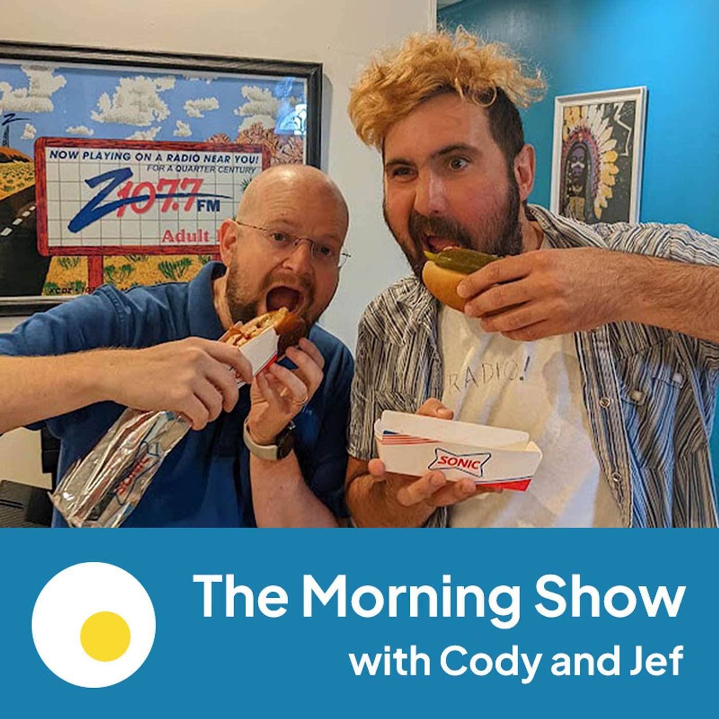 Z107.7 Morning Show with Cody and Jef - June 4th, 2024