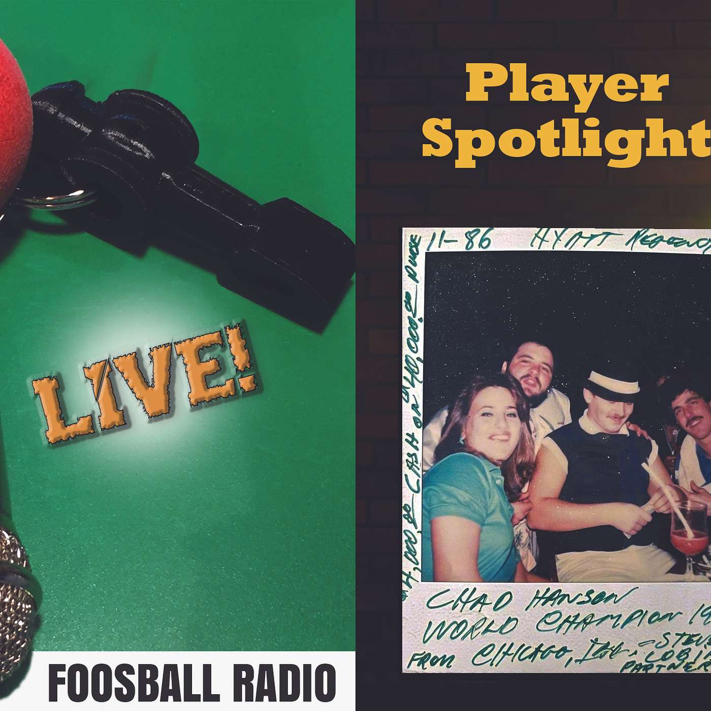 FoosTalk Live | Ep 159 | Chad Hanson