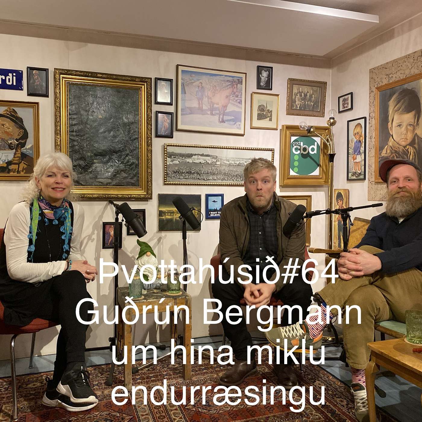 Þvottahúsið#64 Guðrún Bergmann um hina miklu endurræsingu