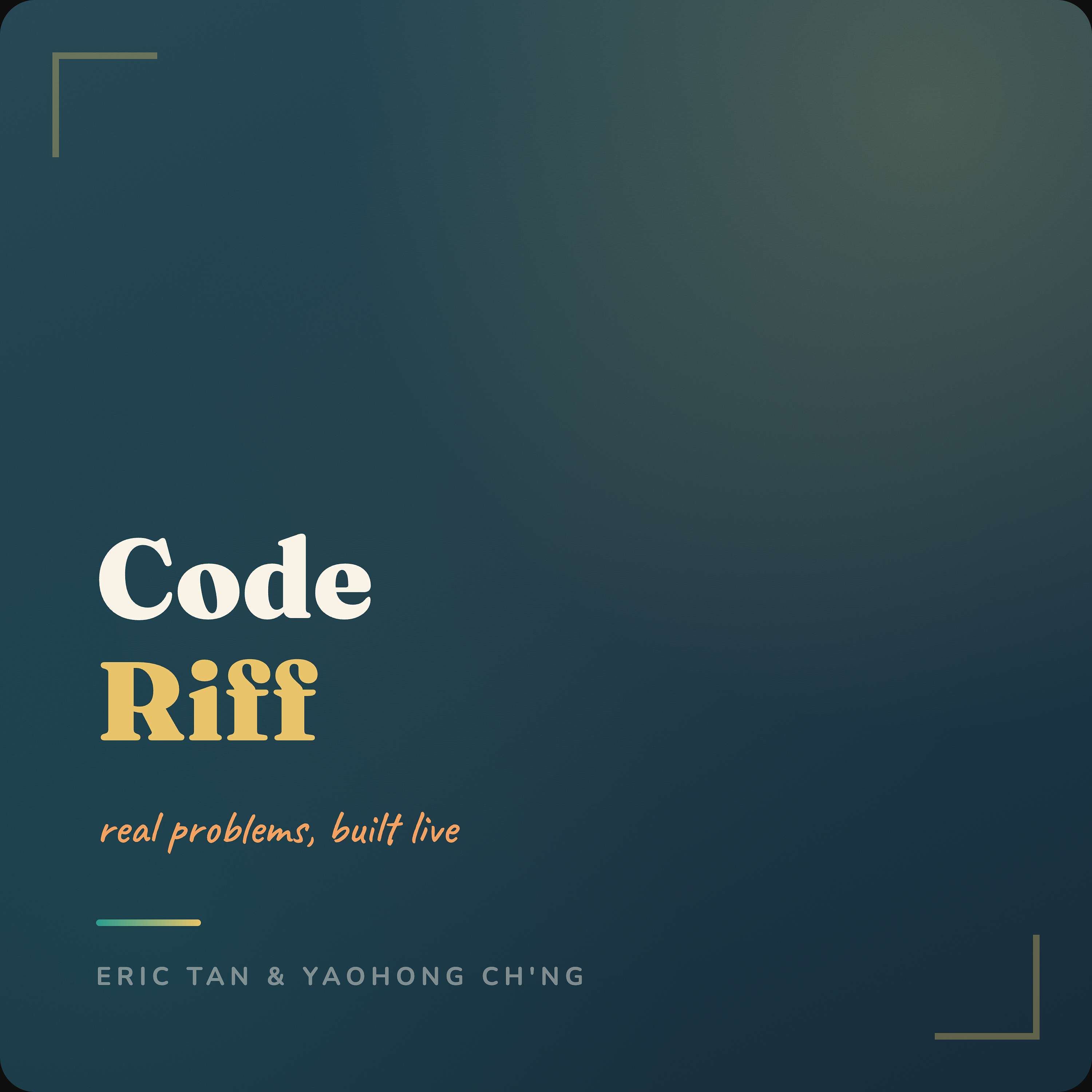 Code Riff cover art