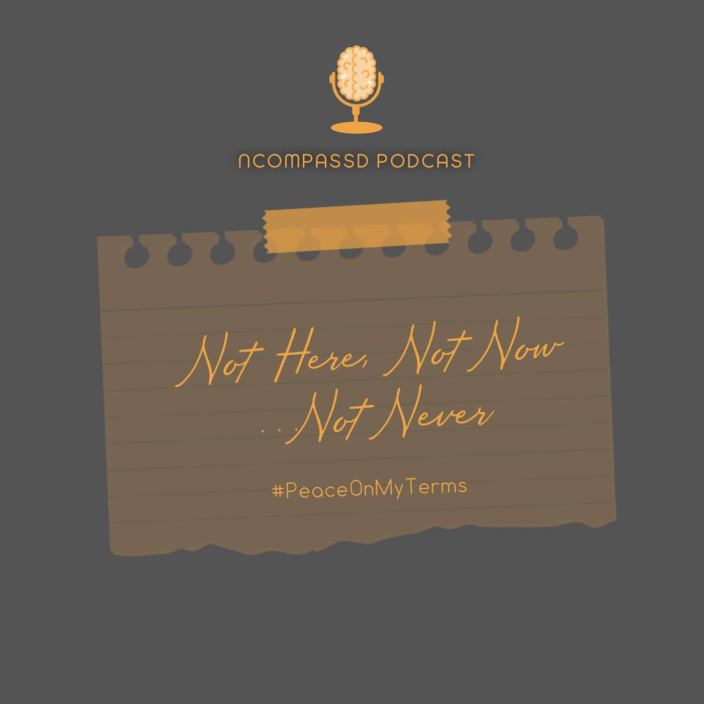 Not Here, Not Now....Not Never!!!