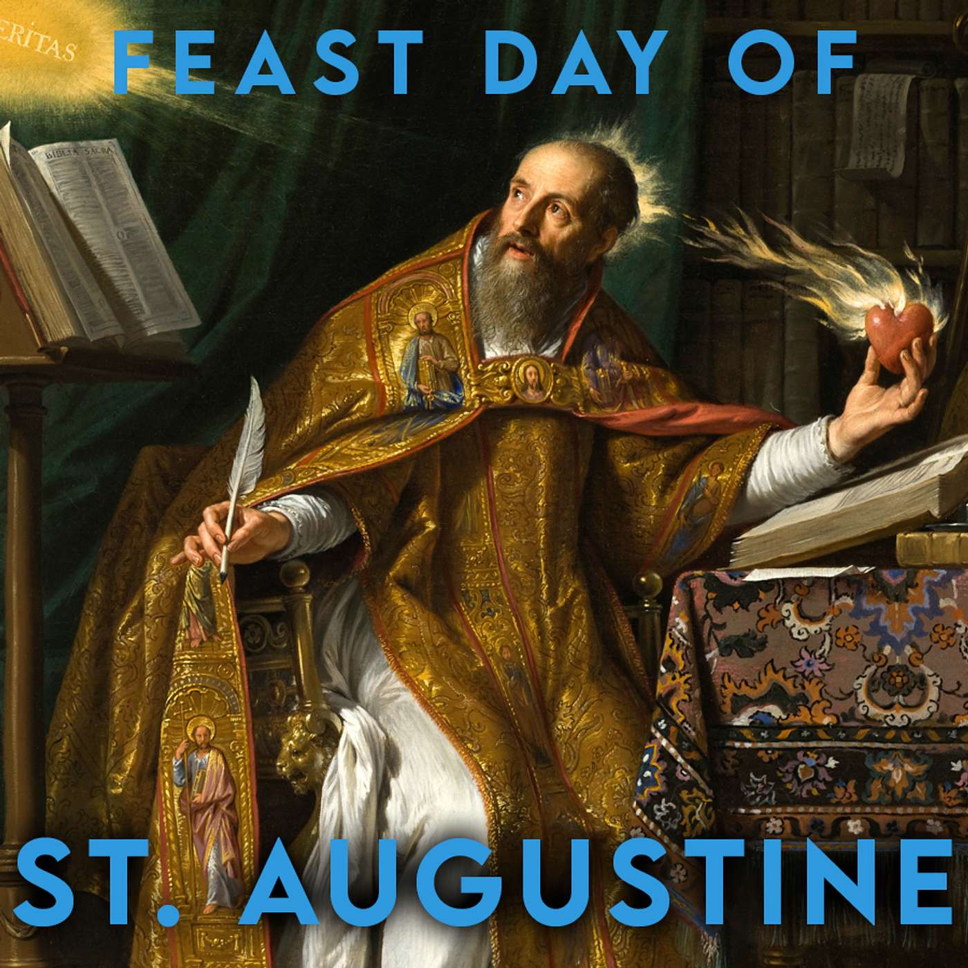 Season 5 Episode 213 - Feast day of St. Augustine