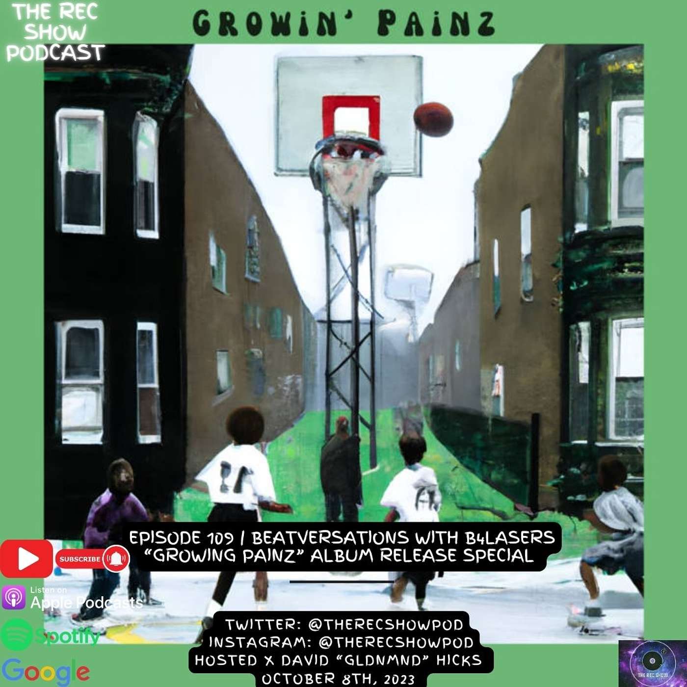 Beatversations with B4Lasers & ‘Growing Painz’ Album (Special Edition)