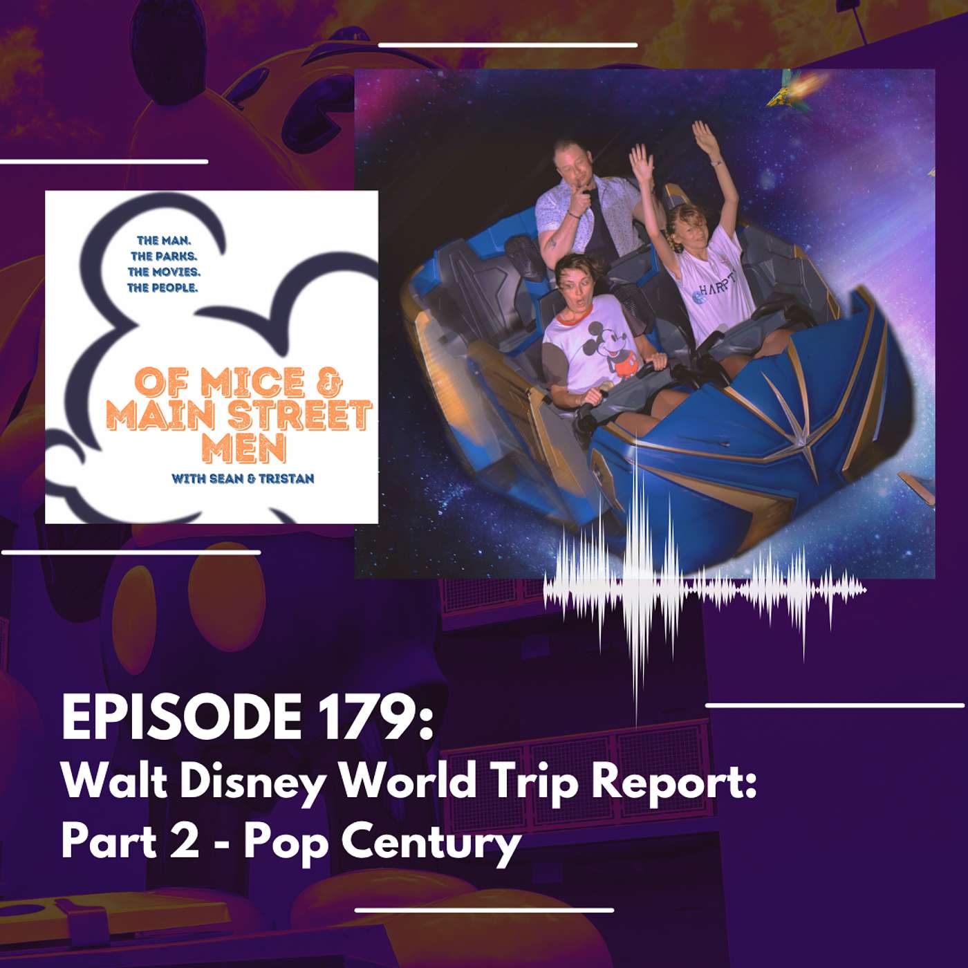Walt Disney World Trip Report: Part 2- Pop Century (Episode 179) episode artwork