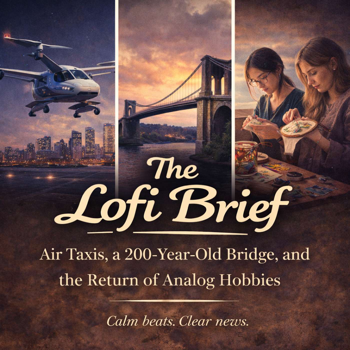 Air Taxis, a 200-Year-Old Bridge, and the Return of Analog Hobbies episode artwork