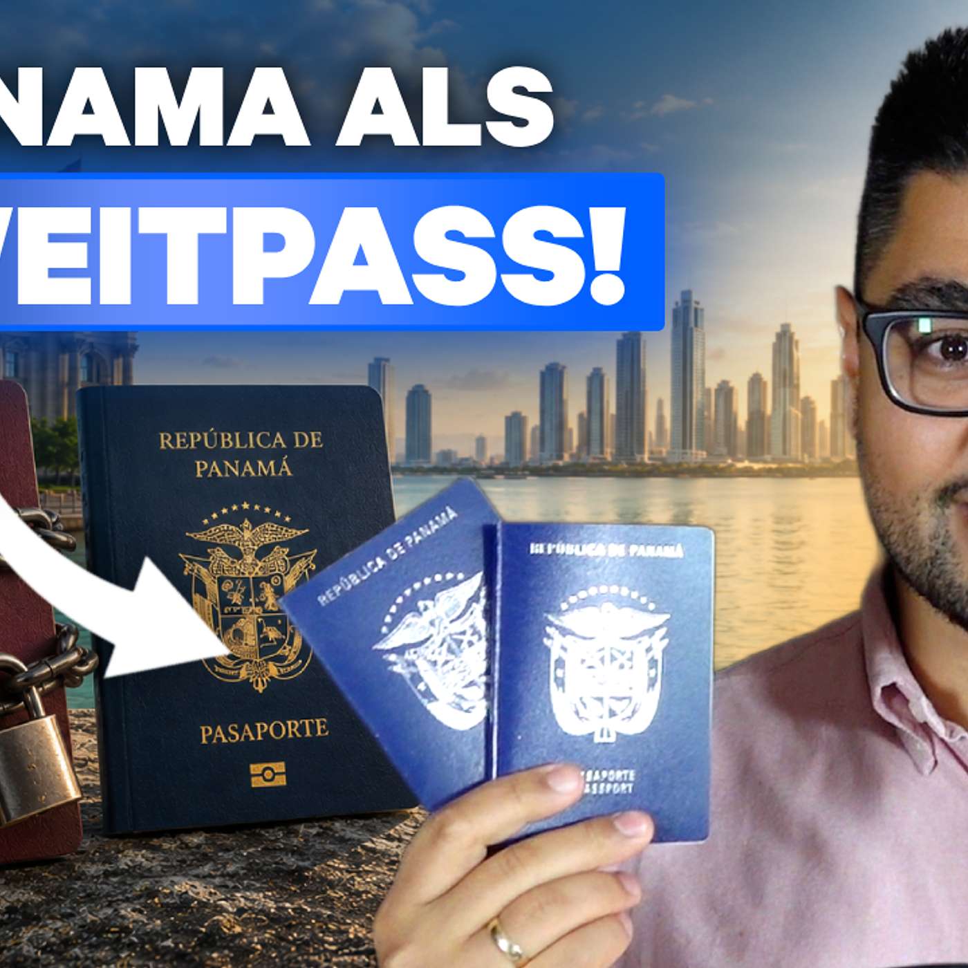 Folge 426 - 2. Pass Panama? So einfach gehts