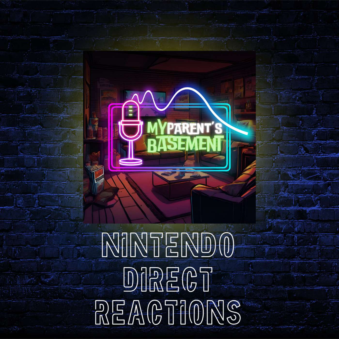 Nintendo Direct Reactions episode artwork