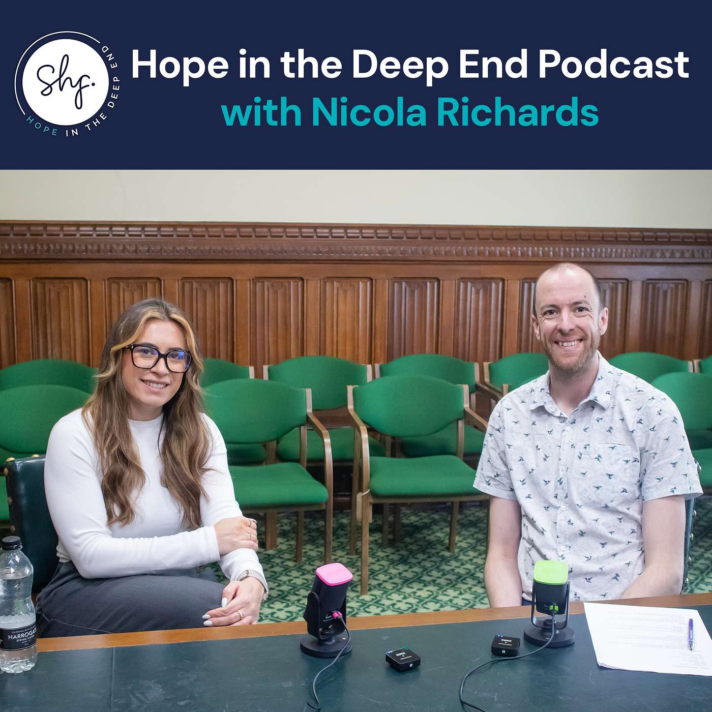 Nicola Richards - Politics Series | Hope in the Deep End Podcast episode artwork
