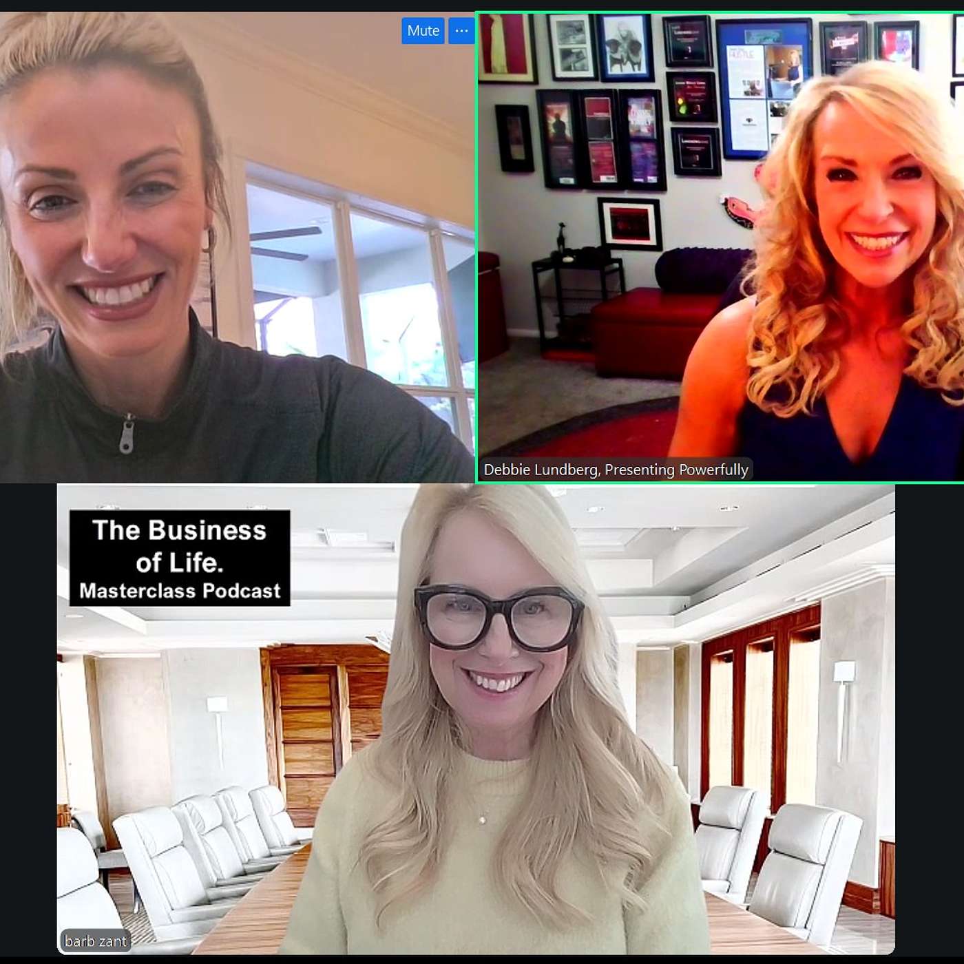 Running the miles and running the show with Sarah Boe, with Barb Zant and Debbie Lundberg Episode 289 episode artwork