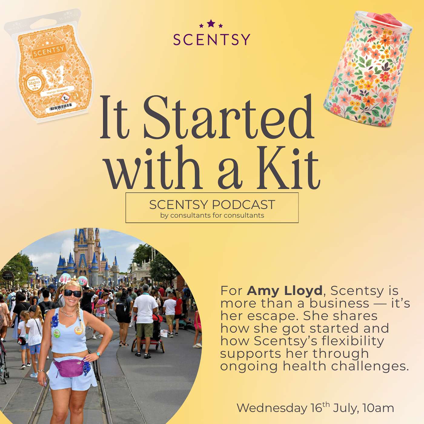 It Started with a Kit- Scentsy Podcast