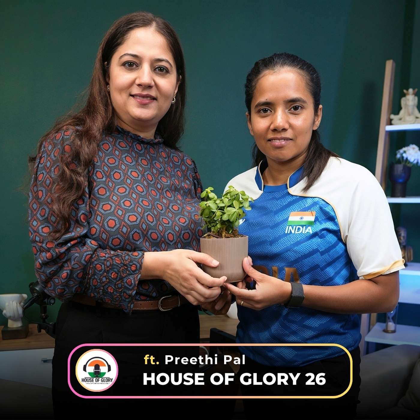 EPISODE 26 FT. FT. PREETHI PAL, INDIA’S HISTORIC DOUBLE PARALYMPIC MEDAL WINNER