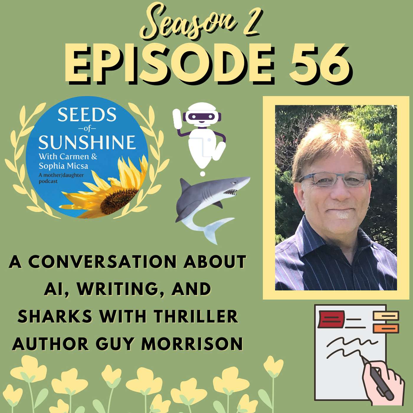 Seeds of Sunshine - A mother-daughter podcast