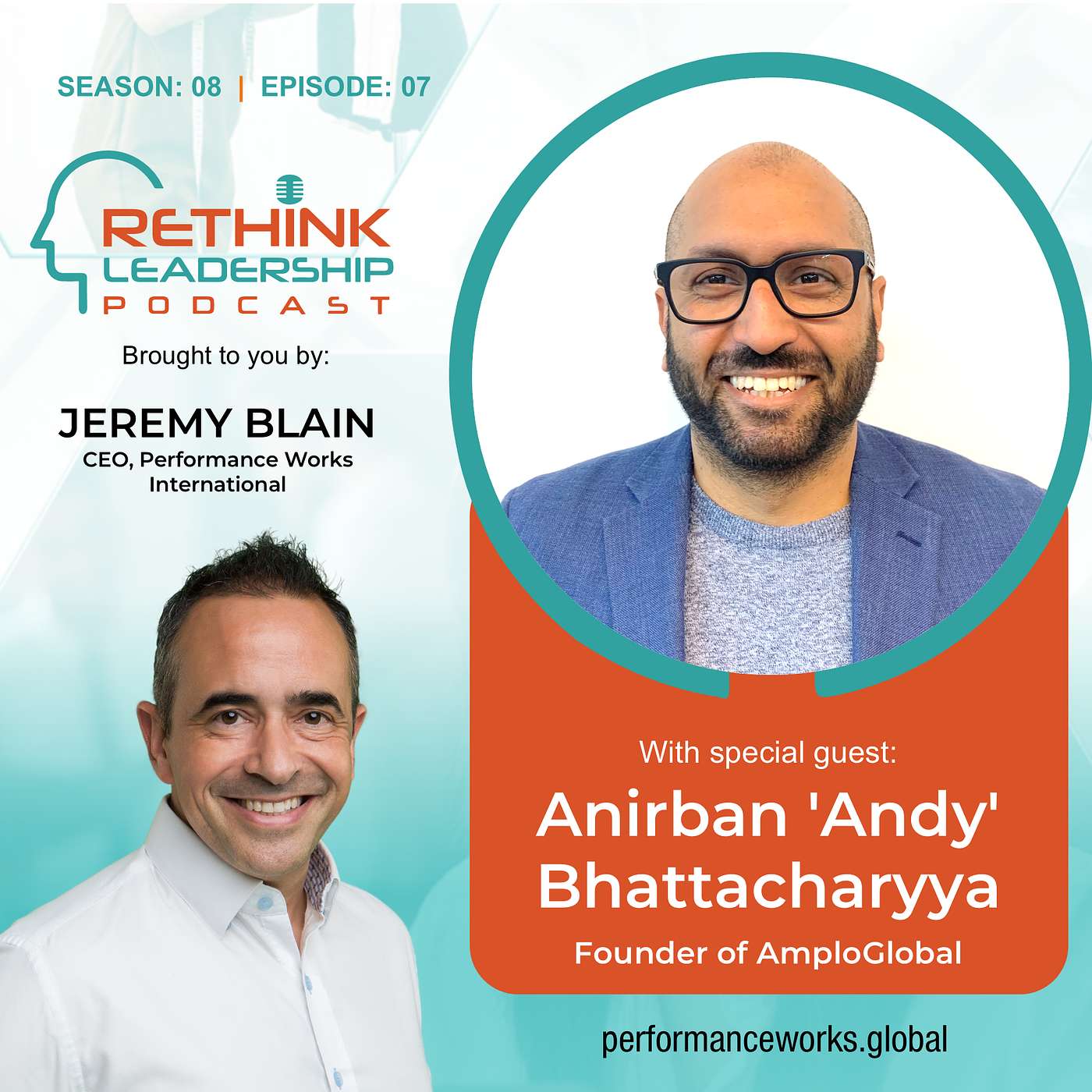 The Rethink Leadership Podcast