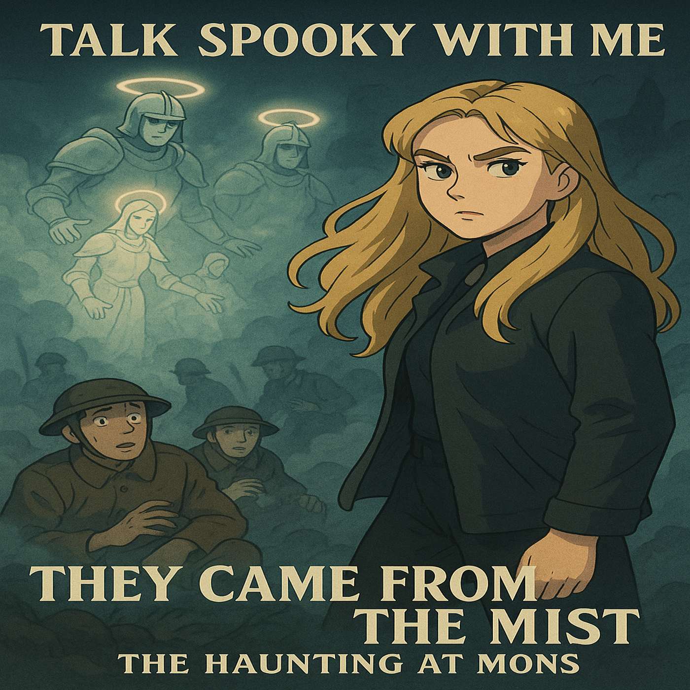 Talk Spooky With Me