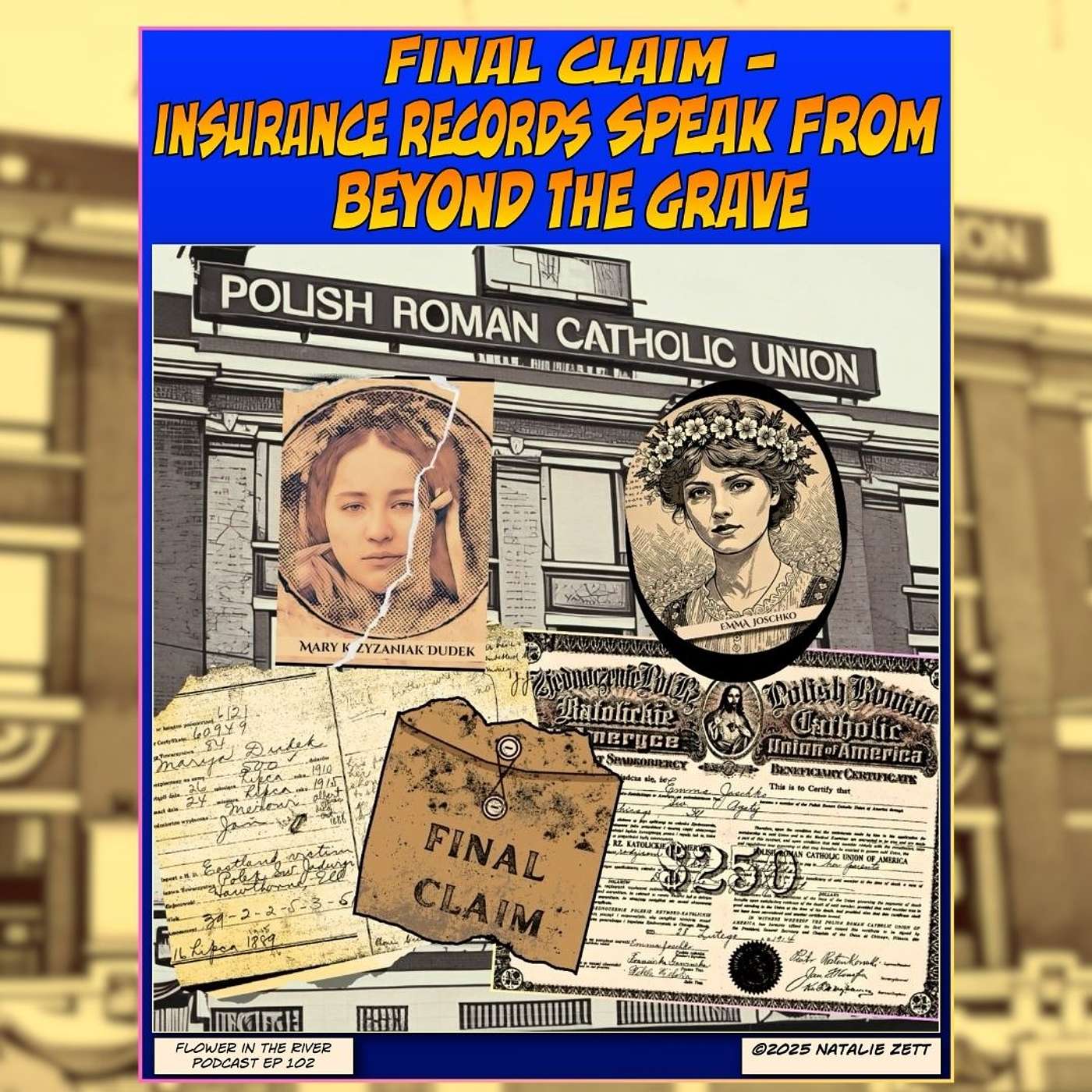 Final Claim: Insurance Records Speak from Beyond the Grave