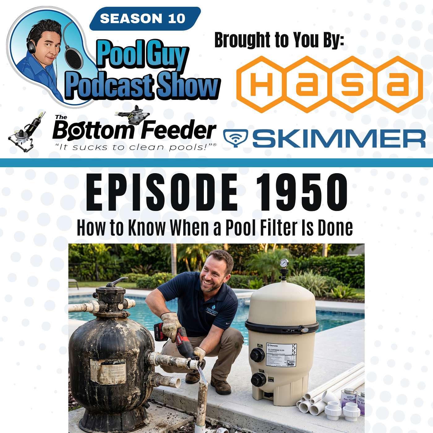 How to Know When a Pool Filter Is Done 