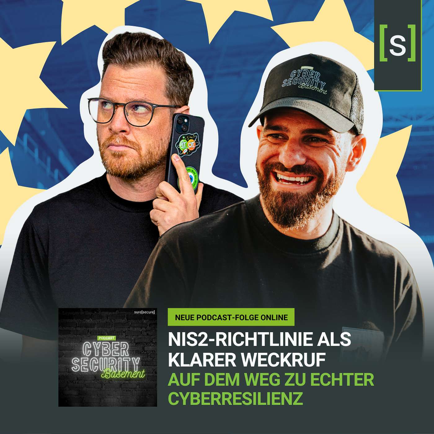 Cybersecurity Basement – der Podcast für echten Security-Content
