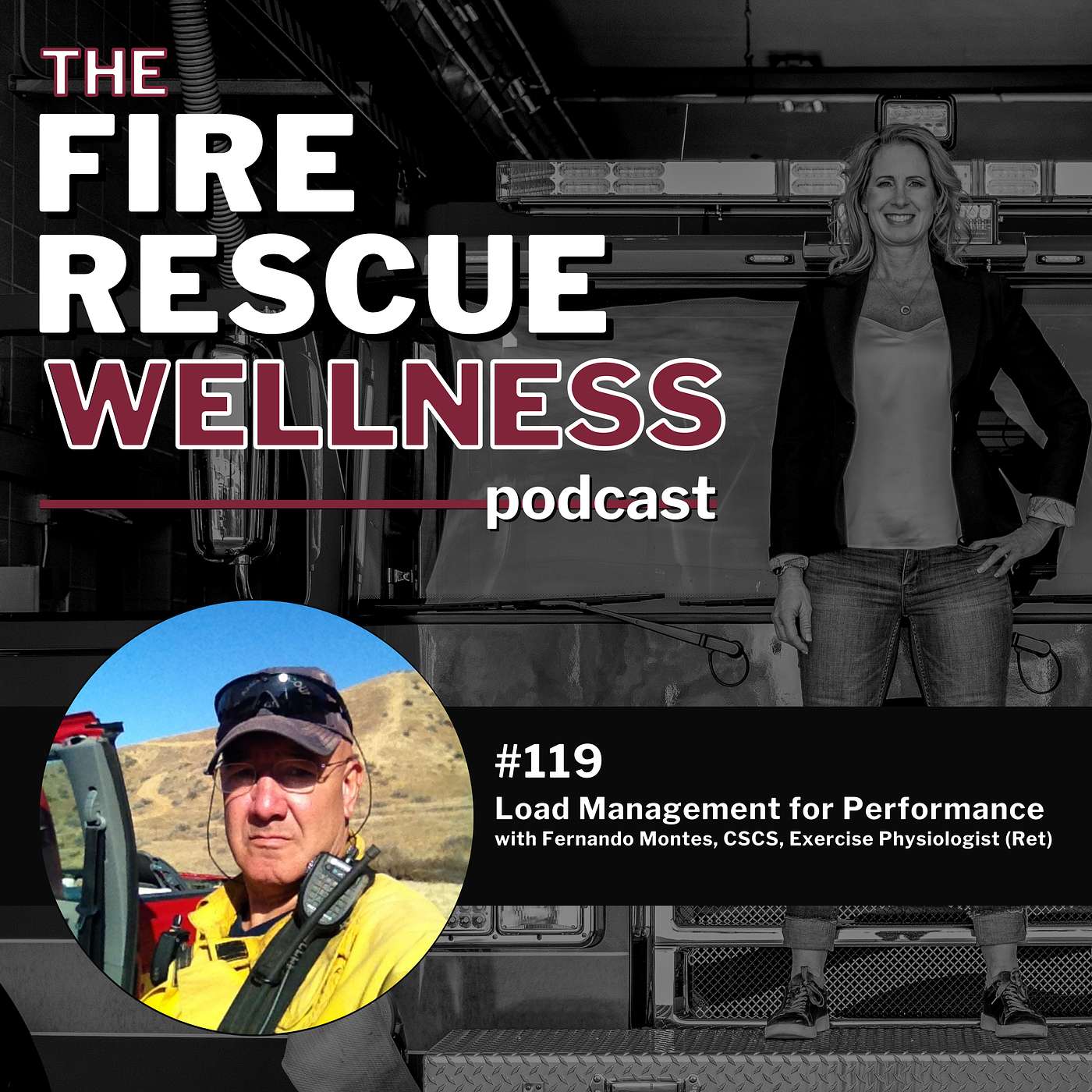 Episode 119: Load Management for Performance with Fernando Montes, CSCS, Exercise Physiologist (ret) episode artwork