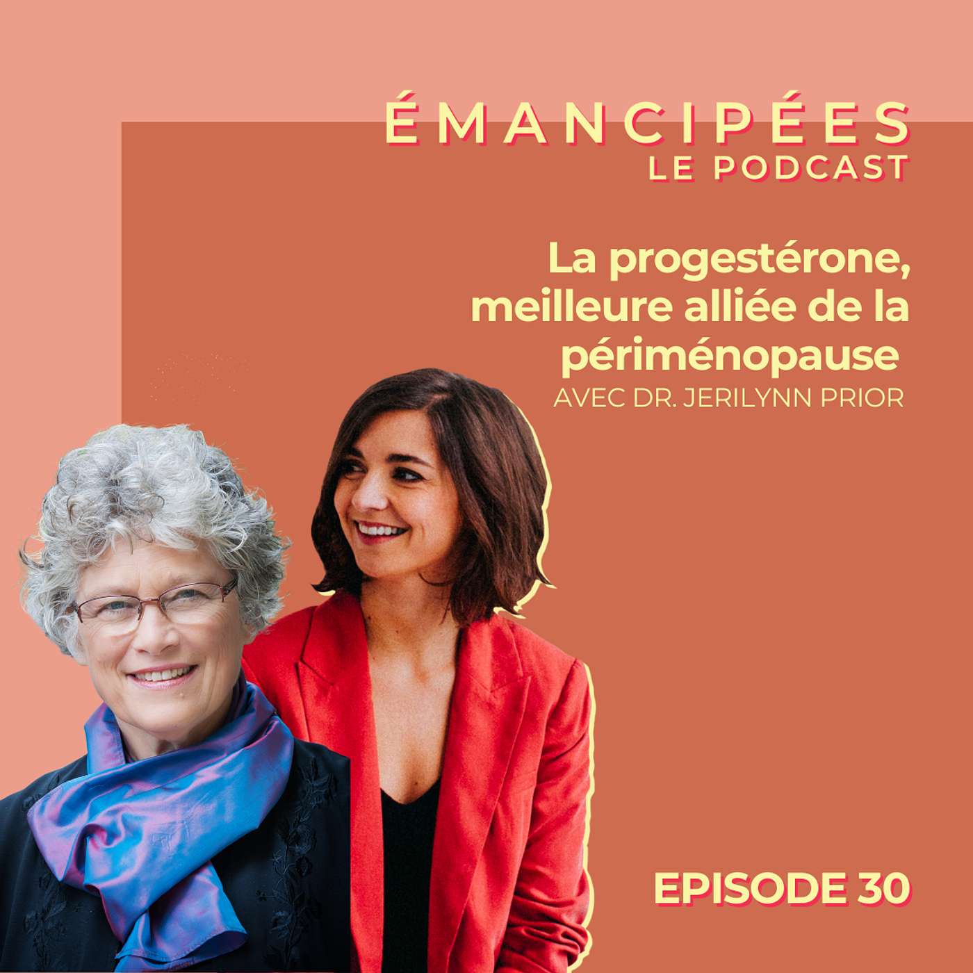 #30 (FR) La progestérone, meilleure alliée de la périménopause