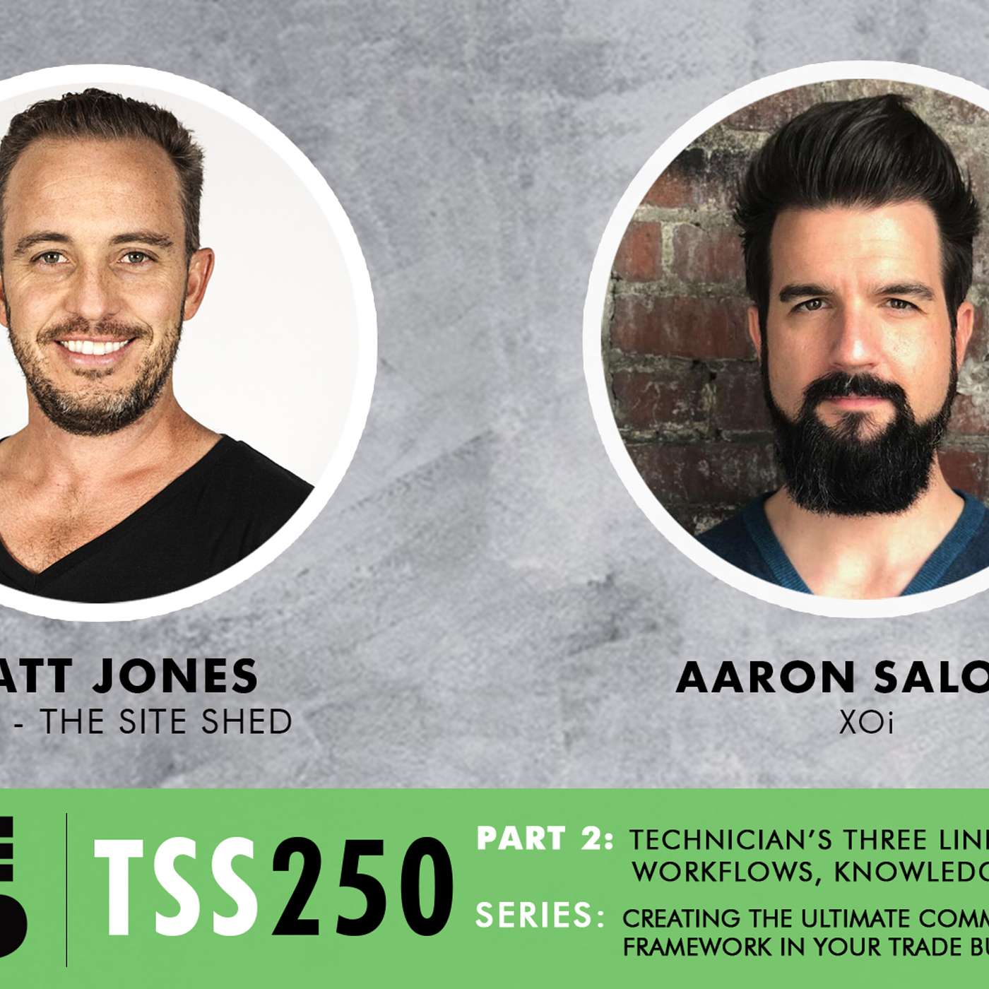 TSS 250 - Technician’s Three Lines of Defence – Workflows, Knowledge Base and Live Calls