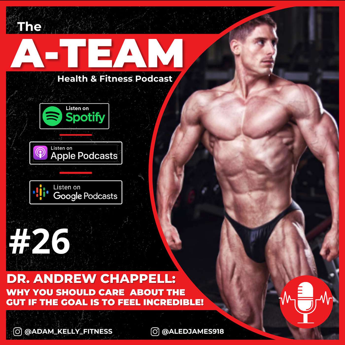 The A-Team Health & Fitness Podcast