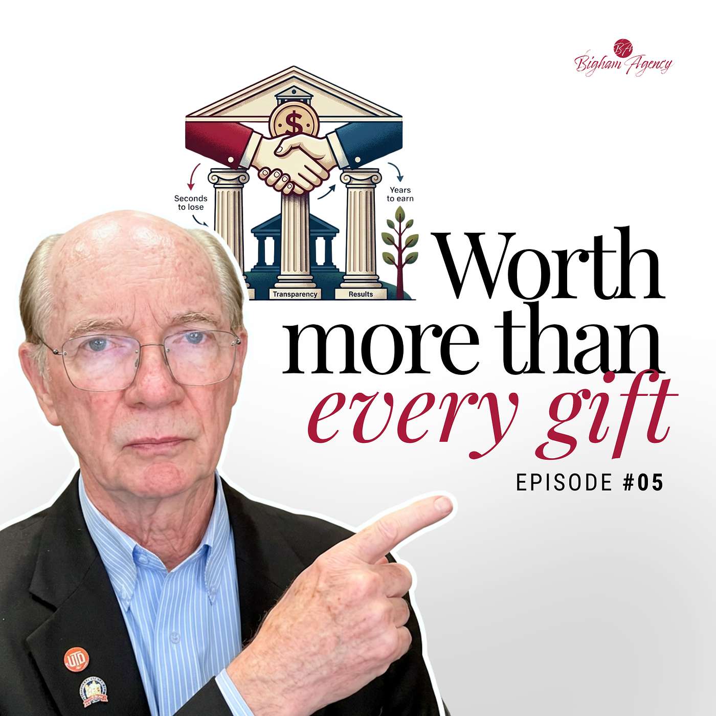 CR #005: Fundraising Has a Hidden Currency - And It's Not Money episode artwork