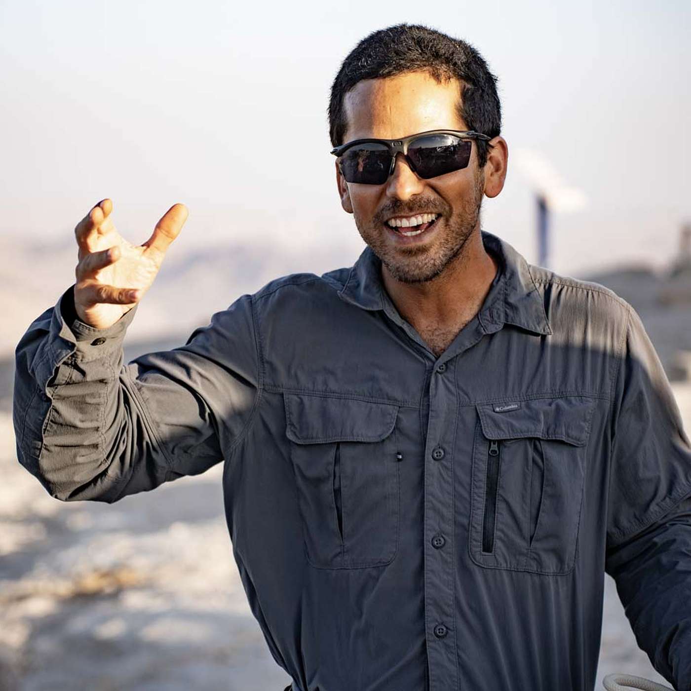 קצין ההנדסה שהפך למדריך טיולי ג׳יפים קצין ההנדסה שהפך למדריך טיולי ג׳יפים