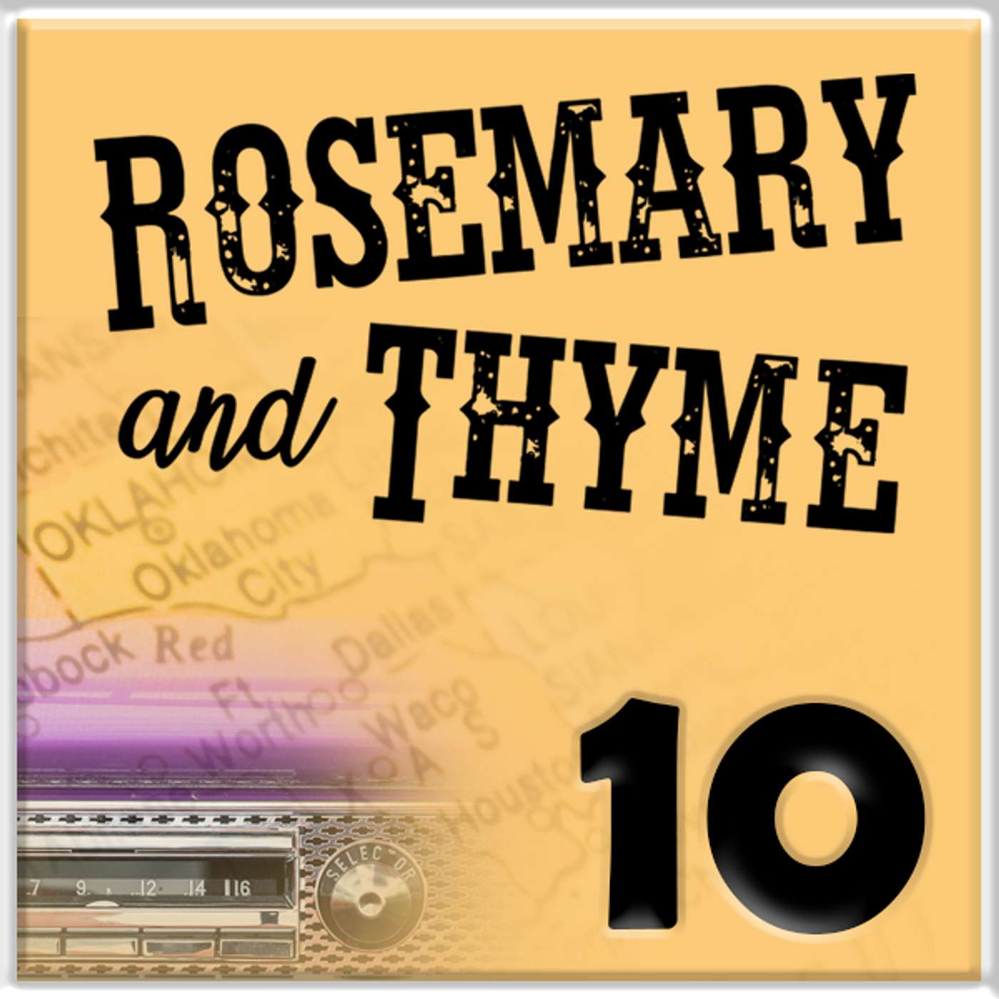 Series 3, Episode 10:  Rosemary and Thyme:  The Purple People Purveyor episode artwork