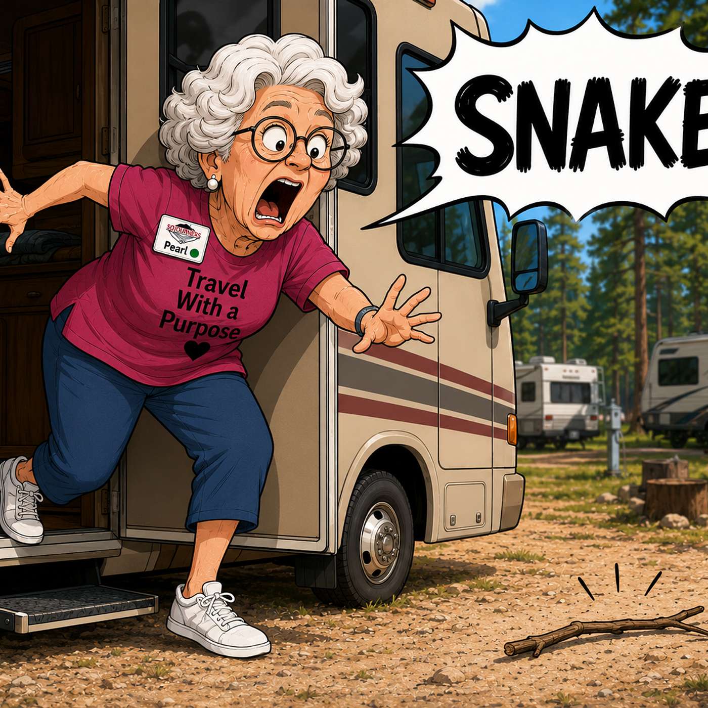 Pearl and the Snake episode artwork