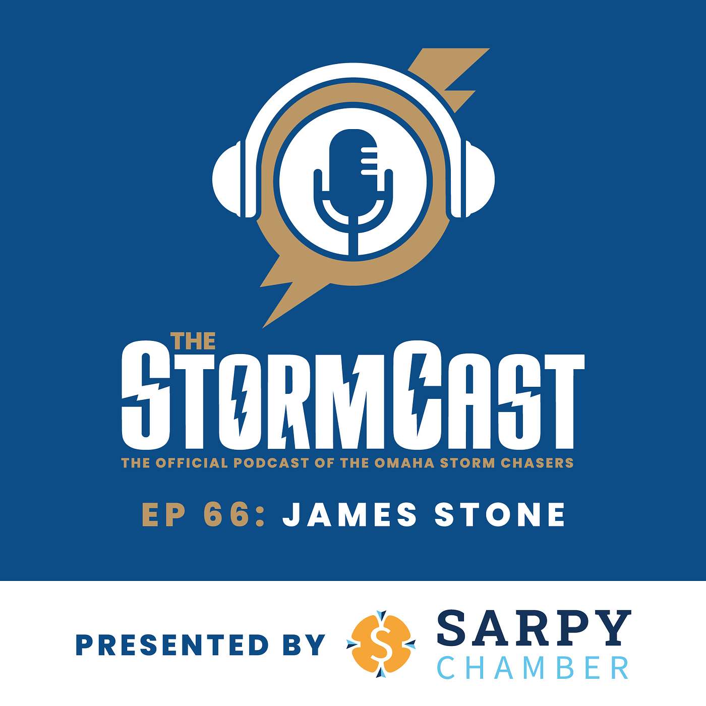 The StormCast: Episode 66 -James Stone episode artwork