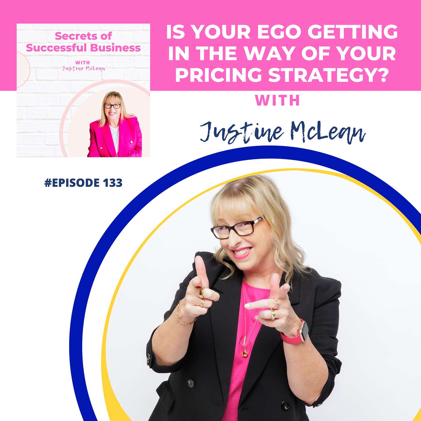 Is your ego getting in the way of your pricing strategy? Is your ego getting in the way of your pricing strategy?
