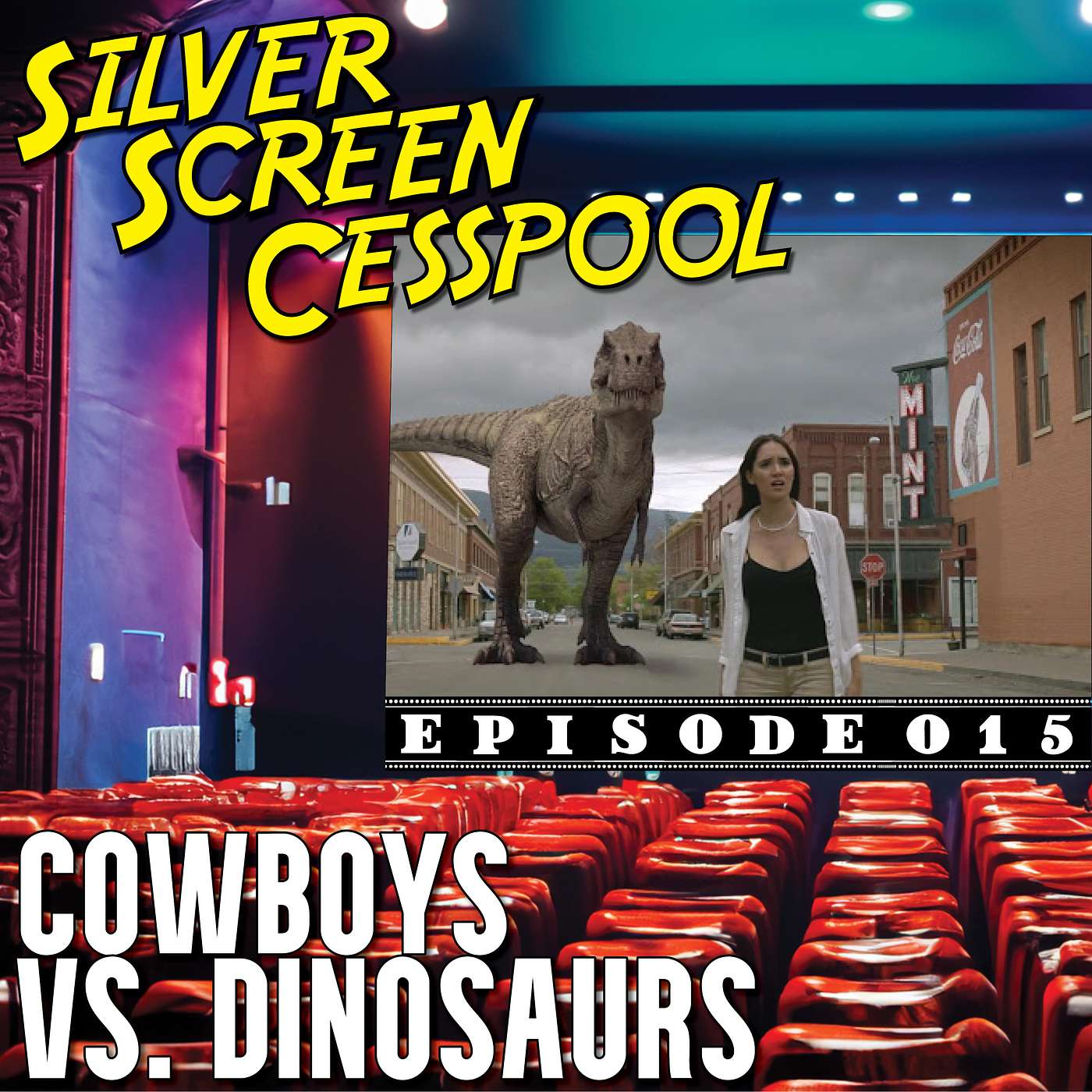 Cowboys Vs. Dinosaurs