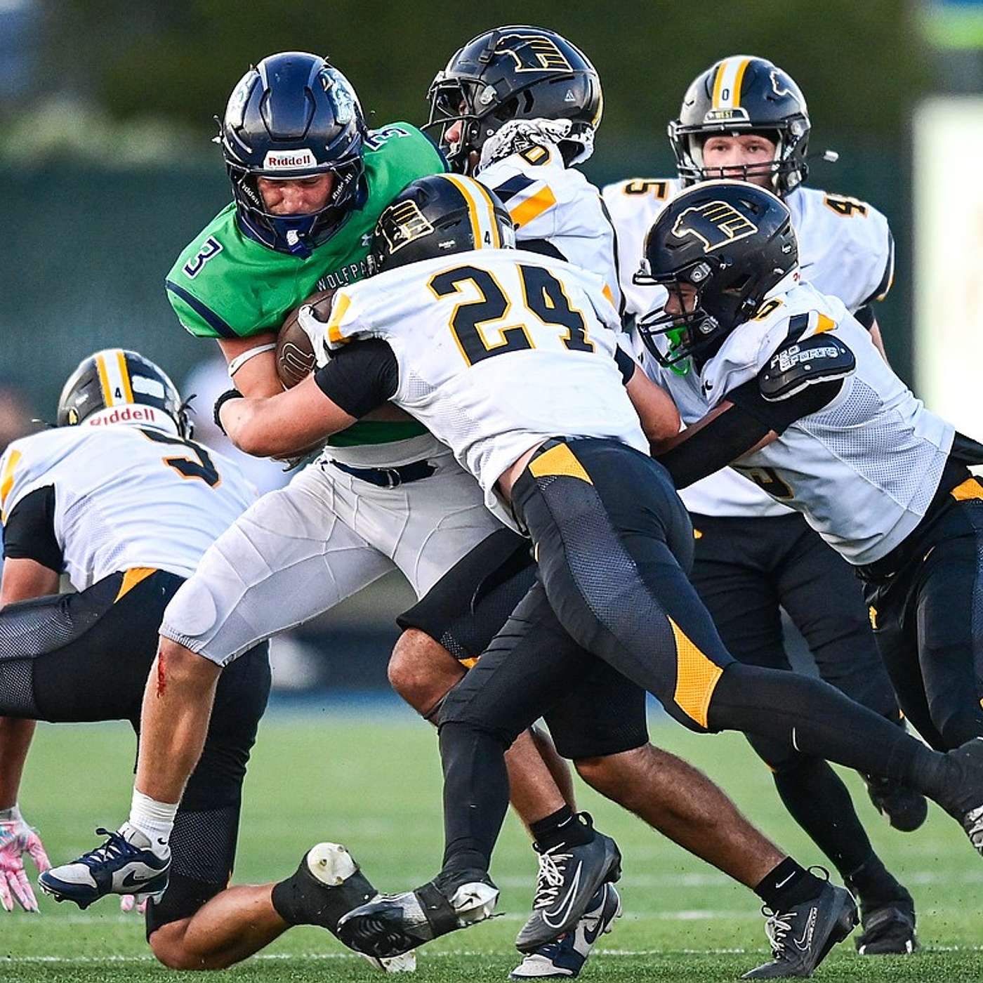 Trey Ramey Runs for 104 Yards in Glacier’s OT Battle With Billings West | Poster Player of the Week episode artwork