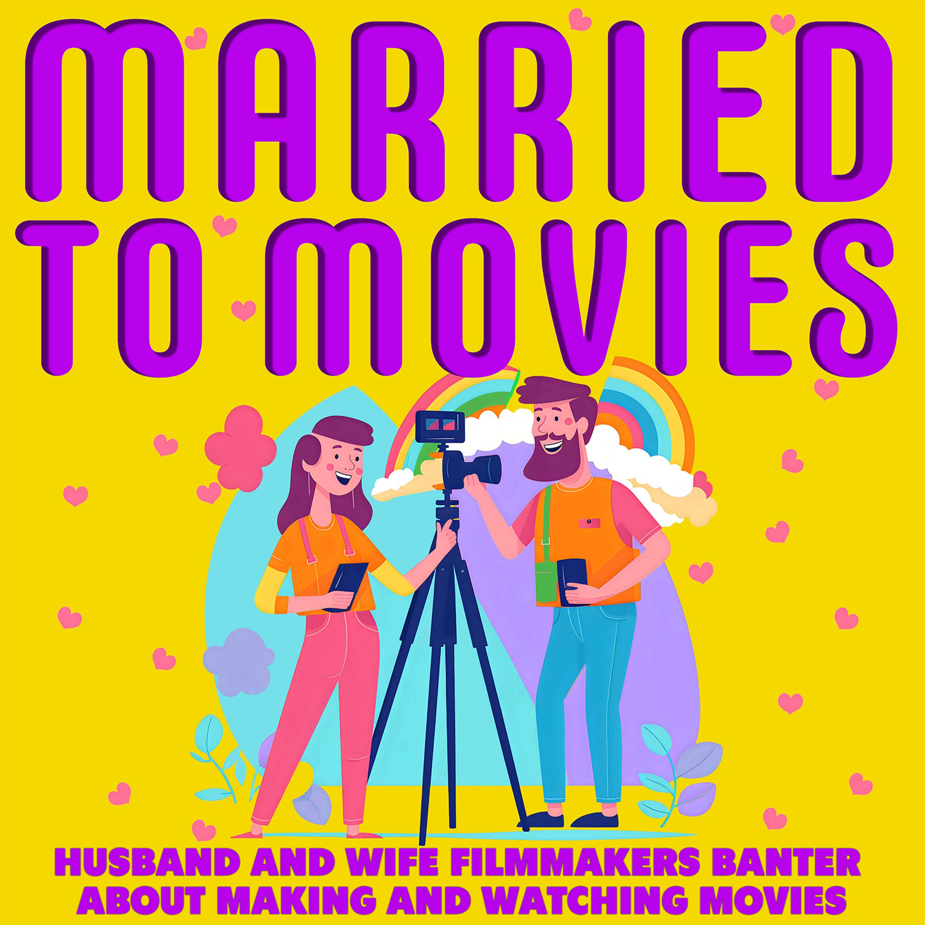 Married to Movies podcast artwork