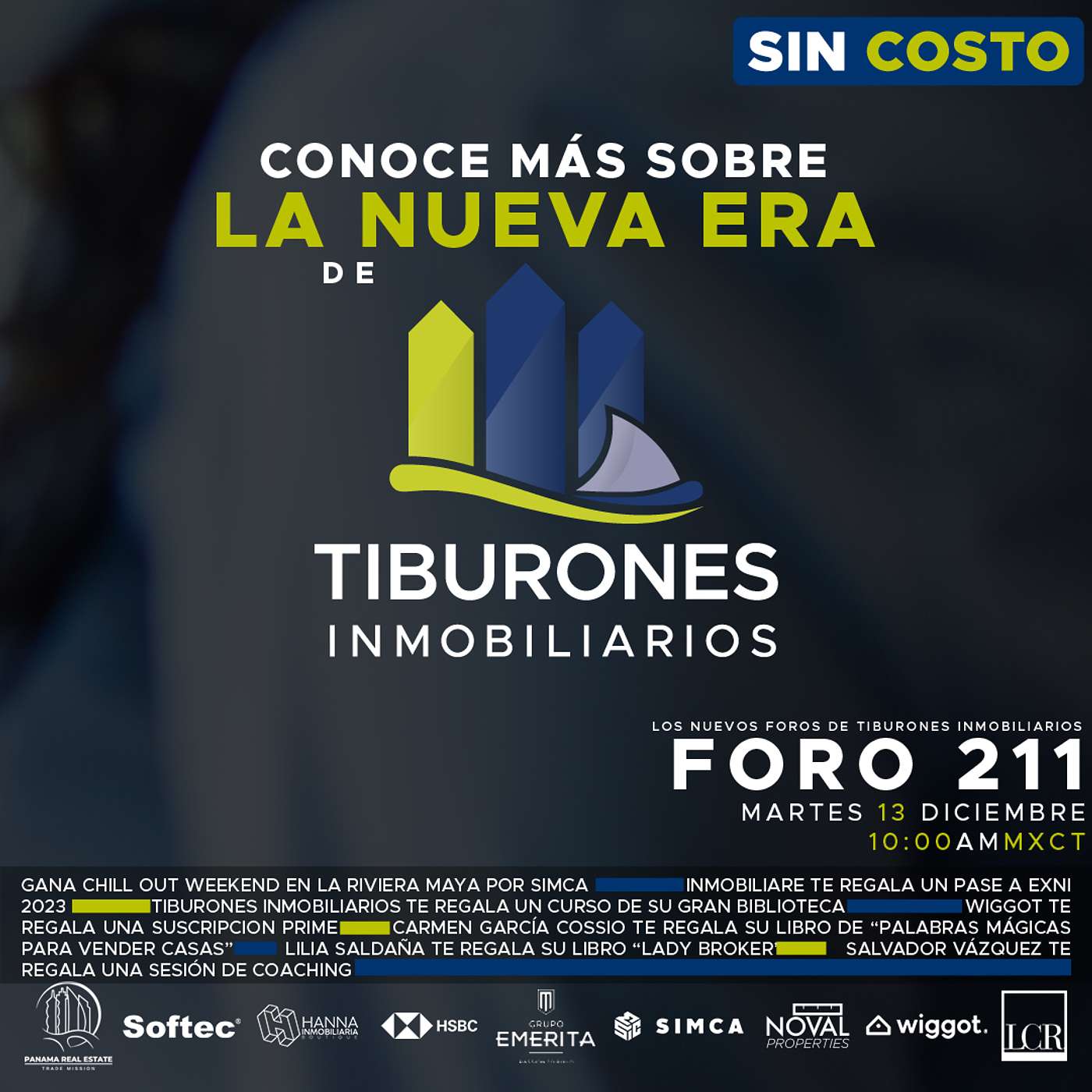 TIBURONES INMOBILIARIOS