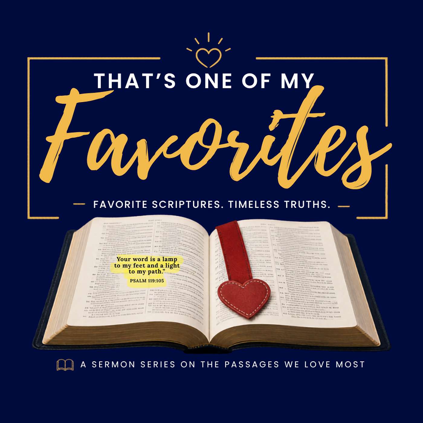 That's One of My Favorites (Week 5) Emmaus episode artwork