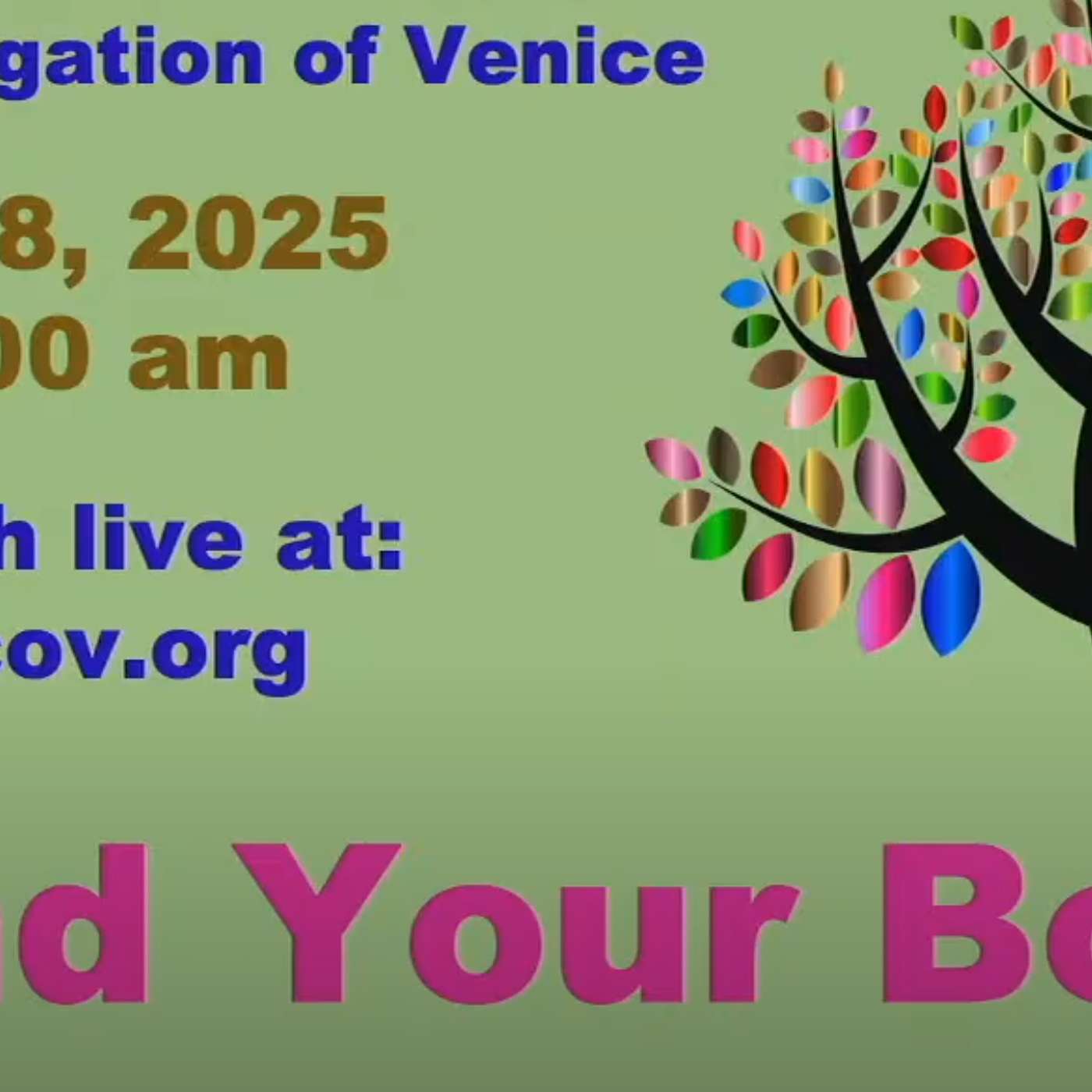 "Mind Your Body" with special guest Marcia Smith "Mind Your Body" with special guest Marcia Smith